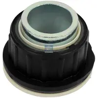 DT Spare Parts 7.11044 Draagarmrubber