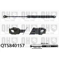 Quinton Hazell QTS840157 Gasveer achterklep
