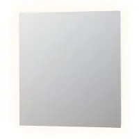 Ink Spiegel SP5 70x4x80 cm Met Spiegelverwarming Aluminium Kader
