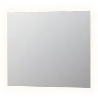 Ink Spiegel SP5 100x4x80 cm Met Spiegelverwarming Aluminium Kader
