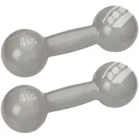 Rucanor Dumbbells 4 Kg 2 Stuks Grijs