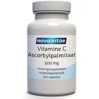 Nova vitae Vitamine C ascorbyl palmitaat (100 capsules)