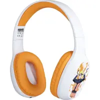 Konix Naruto - draadloze over-ear koptelefoon - 30 uur speeltijd - met microfoon