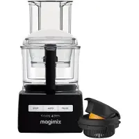 Magimix CS 4200 XL Foodprocessor Zwart + Citruspers