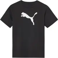 Puma Teamrise T-shirt voor kinderen - zwart