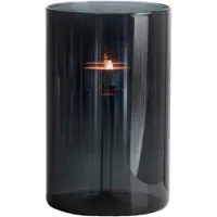 Gusta Waxinelichthouder - Grijs Glas Middel