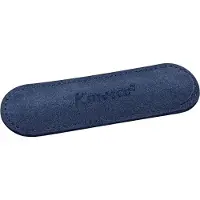 Kaweco - etui - Velours pouch ECO Sport - Navy - with print - 1 pen - Let op: afwijkend formaat, dit etui is uitsluitend bestemd voor de Sport (kleiner formaat pen).