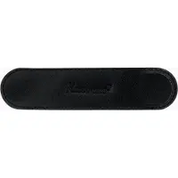 Kaweco - Leather pouch ECO Long - Black - with print - 1 pen