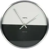 Gusta Aluminium klok ø28cm