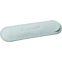 Kaweco - Leather pouch ECO Sport - Mint - with print - 1 pen - Let op: afwijkend formaat, dit etui is uitsluitend bestemd voor de Sport (kleiner formaat pen).