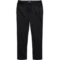 Men Plus Broek zwart