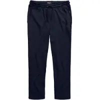 Men Plus Broek donkerblauw