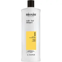 Nioxin System 1 - Shampoo - voor Natuurlijk Haar - Anti Haaruitval - Dunner Wordend Haar - 1000ml