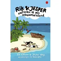 Top 1 Toys Rik en Jesper overleven op een onbewoond eiland - Kinderboek