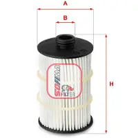 Sofima S 5090 PE Oliefilter