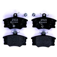 Hella 8DB 355 006-021 Remblokken