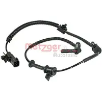 Metzger&Mendle 0900691 Wielsnelheidssensor (ABS)