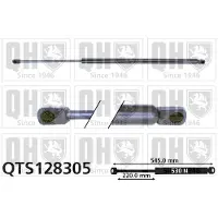 Quinton Hazell QTS128305 Gasveer achterklep