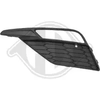 Diederichs 7433449 Ventilatiegrille, bumper