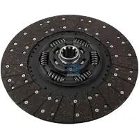 DT Spare Parts 5.50051 Koppelingsplaat