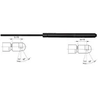 METZGER 2110263 Gasveer achterklep