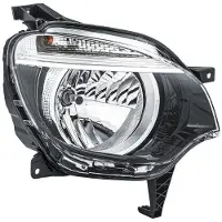 Hella Rechts zijkoplamp, 12V, H4 halogeen, , voor RENAULT TWINGO