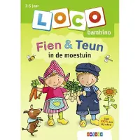Loco bambino - Boekje - Fien & Teun in de moestuin - 3-5 jaar