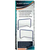 Alert Sport Doel Mini 2 Stuks 78x56x45 cm