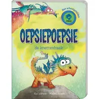 ImageBooks OepsiePoepsie De Knetterdraak scheten Boek