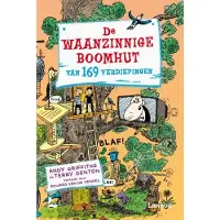 Lannoo De waanzinnige boomhut van 169 verdiepingen (Hardback)