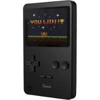 Qware Retro Gamer Zwart