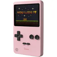 Qware Arcade 240 in 1 mini game retro roze