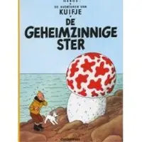 Casterman De avonturen van Kuifje 9: De geheimzinnige ster