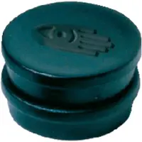 Lega Whiteboardmagneten 30mm Zwart Rond Lega