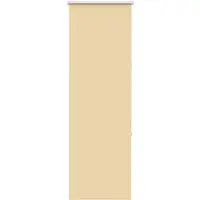 vidaXL Rolgordijn verduisterend 50x150cm stofbreedte 45,7 cm polyester