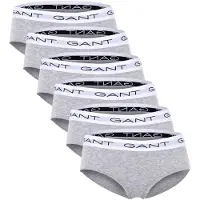 Gant Onderbroek lichtgrijs / zwart / wit