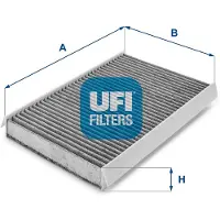 Ufi 54.111.00 Interieurfilter