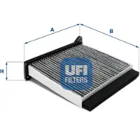 Ufi 54.220.00 Interieurfilter