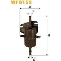WIX FILTERS WF8152 Brandstoffilter