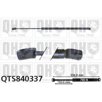 Quinton Hazell QTS840337 Gasveer achterklep