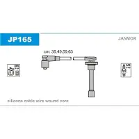 JANMOR JP165 Bougiekabels