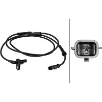 Hella 6PU 358 217-281 Wielsnelheidssensor (ABS)