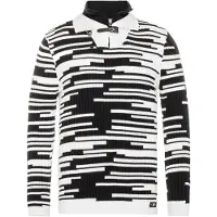 Cipo & Baxx Trui zwart / wit