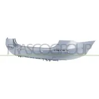 PRASCO ME3321081 Achterbumper