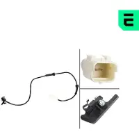 OPTIMAL 06-S118 Wielsnelheidssensor (ABS)