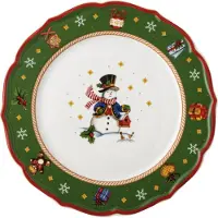 Hutschenreuther Happy Wintertime Bord plat 33 cm