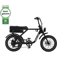Knaap Bikes KNAAP - AMS X26 BLACK + KNAAP track & trace GPS - Elektrische fatbike - Best getest 2024 - Rijklaar - 2 jaar garantie - Lid van RAI vereniging