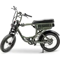 Knaap Bikes KNAAP - BCN DEEP GREEN + KNAAP track & trace GPS - Elektrische fatbike - Rijklaar - 2 jaar garantie - Lid van RAI vereniging