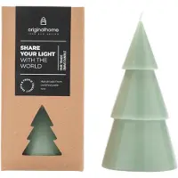 Original Home Xmas Tree Kaars Groen - L