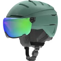 Atomic Savor GT Amid Visor HD Skihelm - Green | Maat: 51 - 55 cm